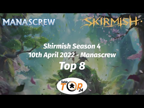 FAB Skirmish 4 Manacrew Top 8