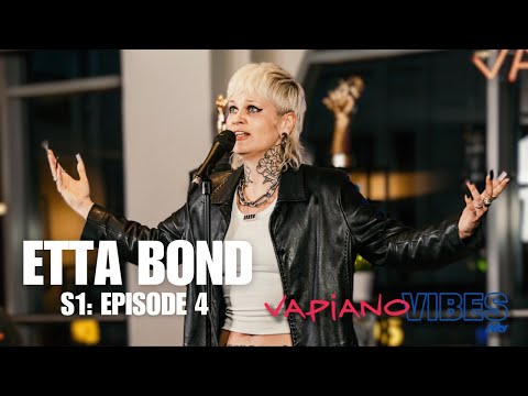 Etta Bond | Teleport Live Performance | SBTV Live: [S1 EP04] #VapianoVibes