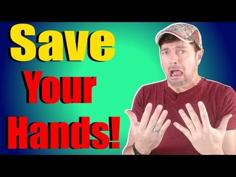 Heal Dry Peeling Skin On Hands | Works FAST! | Chris Gibson