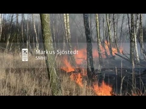 Eldningsförbud i tre kommuner i NV-skåne