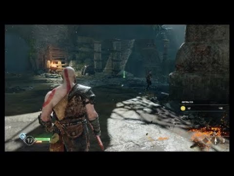 God of War PS4 - Highest difficulty - Batpene Cheap Tactics VS God of War difficulty