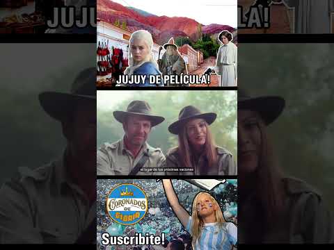 Jujuy es un destino de película #argentina