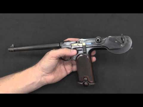 C93 Borchardt: the First Successful Self-Loading Pistol