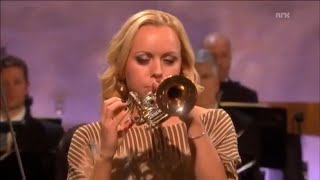 Händel: Let the Bright Seraphim : Tine Thing Helseth ( Trumpet ) & Isa Katharina Gericke ( Soprano)
