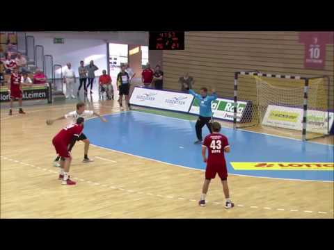 Highlights: TSGLu Friesenheim / TV 1893 Neuhausen, 03. Spieltag