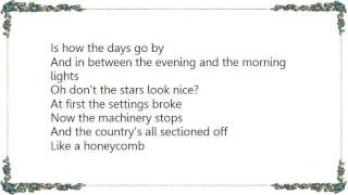 British Sea Power - Like a Honeycomb Lyrics