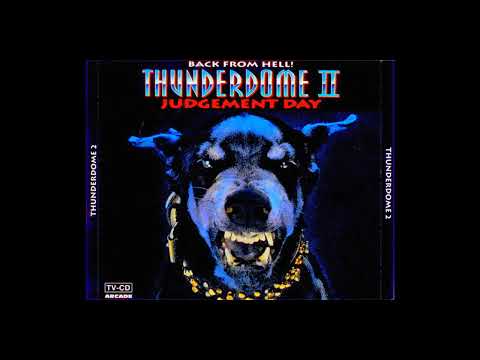 THUNDERDOME II (2) - FULL ALBUM 140:19MIN - HQ AUDIO