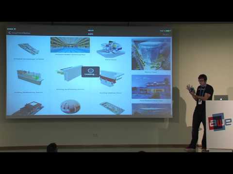 Jean-François Chianetta with Augment - Start Up Pitch - YouTube