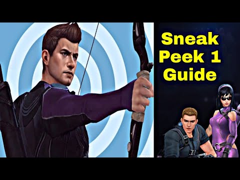 Sneak Peek 1 Hawkeye T3 And Kate Bishop New Uniform Confirmed - Marvel Future Fight