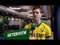 Finn Dicke: "Mooi dat mijn prestaties beloond worden met een contract"