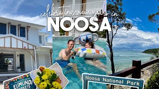 STAYING IN AUSTRALIA’S PRETTIEST HOSTEL & CELEBRATING NEW YEARS | Noosa & Eumundi #AusVlog5