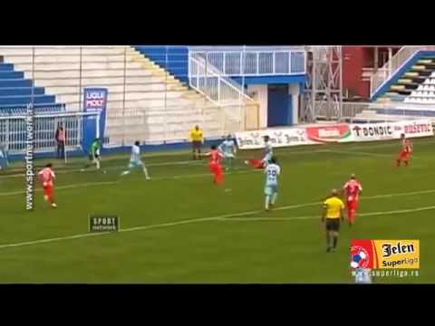 JSL 21. Kolo Novi Pazar - Crvena zvezda 2:1