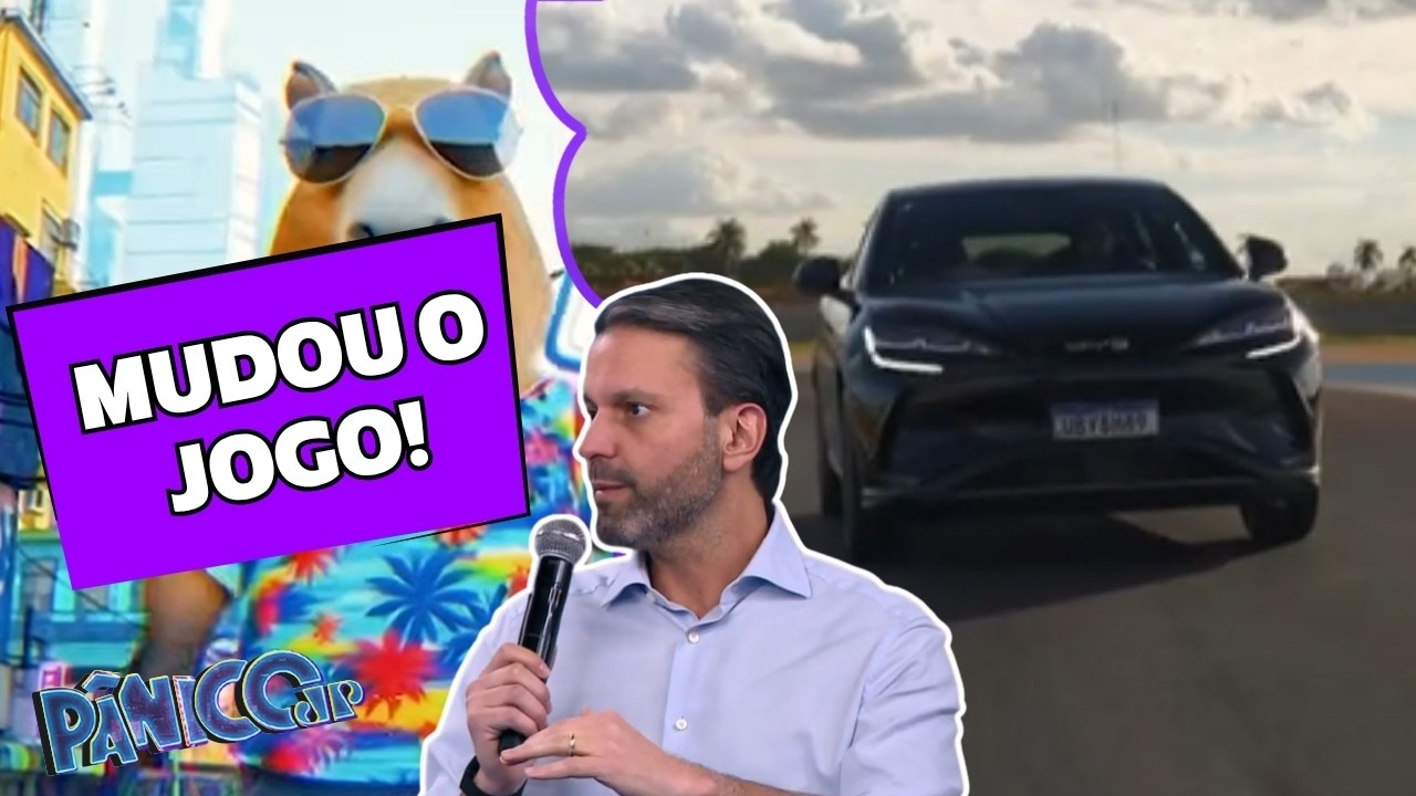 VALE A PENA? BYD lança carro elétrico que promete economia ASSUSTADORA para Taxistas!