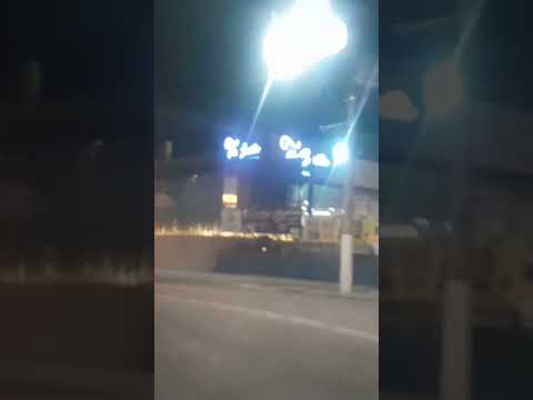 Passeio Noturno - Praça Charlees Gates - Jacareí - Sp