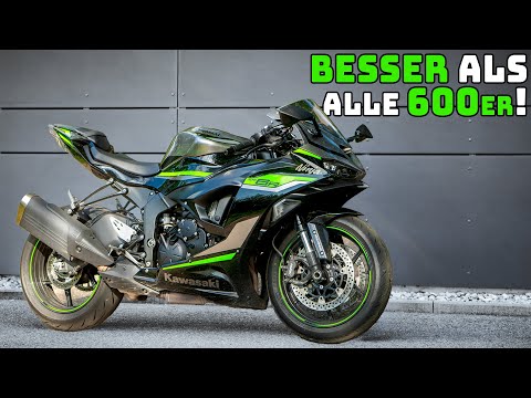 Erste Fahr-Eindrücke | KAWASAKI Ninja ZX-6R 636