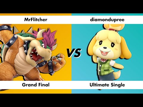 SMASHED at Transplants #14 - Grand Final: MrFlitcher (Bowser) vs diamondupree (Isabelle)
