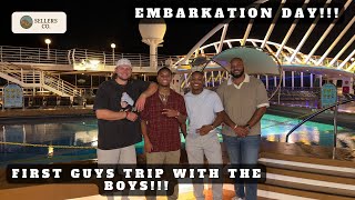Enchantment of the Seas Day 1: Embarkation Day | Karaoke | Main Dining Room | Late Night Club Vibes