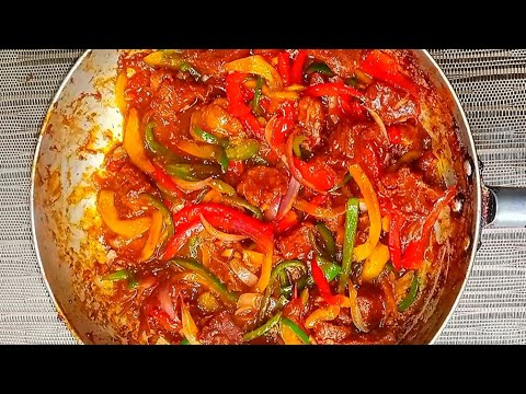 PEPPER STEAK RECIPE: Very Simple to make at home #beef #food #steak #beefsteak #recipe #cooking