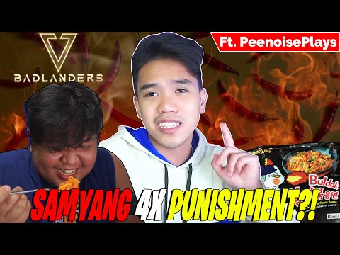 PLAYING WITH PEENOISE... [BADLANDERS]