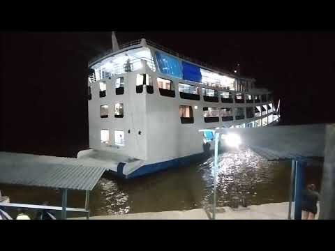 F/B Juliane Cristina partindo de Curralinho para Belém