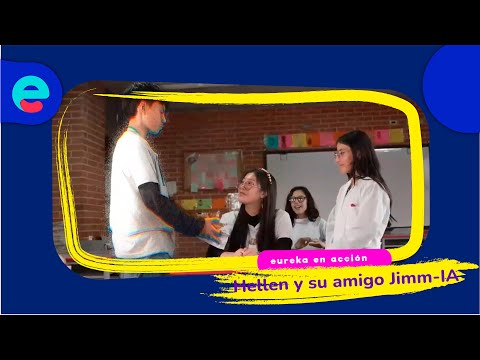 Hellen y su amigo Jimm IA