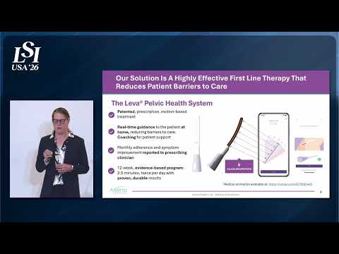 Samantha Pulliam, Axena Health - Digital therapy for women's pelvic floor incontinence | LSI USA '26