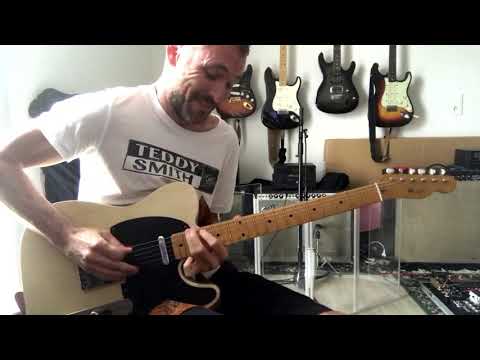Having fun with my MJT Telecaster and Pedalpawn Fuzz