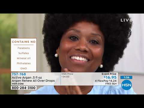HSN | Active Argan Skincare 12.29.2021 - 02 PM