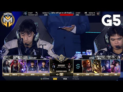 TLPH vs AE - GAME 5 |  KNOCKOUT STAGE DAY 5 | M7 World Championship