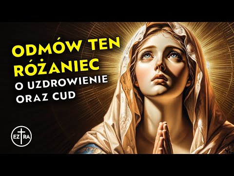 🙏 Różaniec o cud i uzdrowienie | Tajemnice Radosne [na poniedziałek i sobotę]