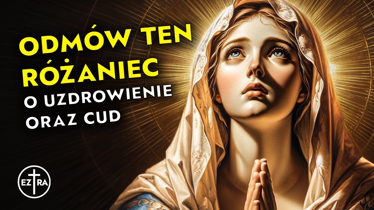 🙏 Różaniec o cud i uzdrowienie | Tajemnice Radosne [na poniedziałek i sobotę]