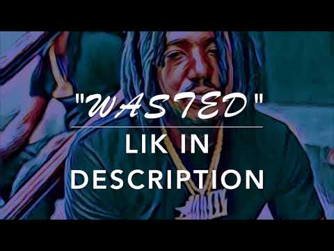 Mozzy x Celly Ru Type Beat - "Wasted" Rap Instrumental