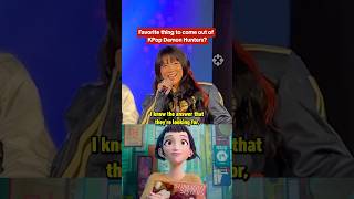 Zoey's singing voice Rei Ami loves Fortnite and loves all the fan edits of KPop Demon Hunters! #ign