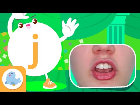 Phonics for Kids 🗣 The J Sound 🧃 Phonics in English 🎪