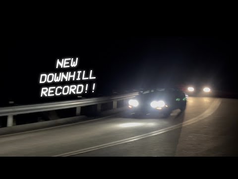 Celica Attacks the Touge! (NEW PB)