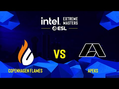 Copenhagen Flames vs Apeks | Map 1 Dust2 | IEM Dallas 2022 Europe - Closed Qualifier
