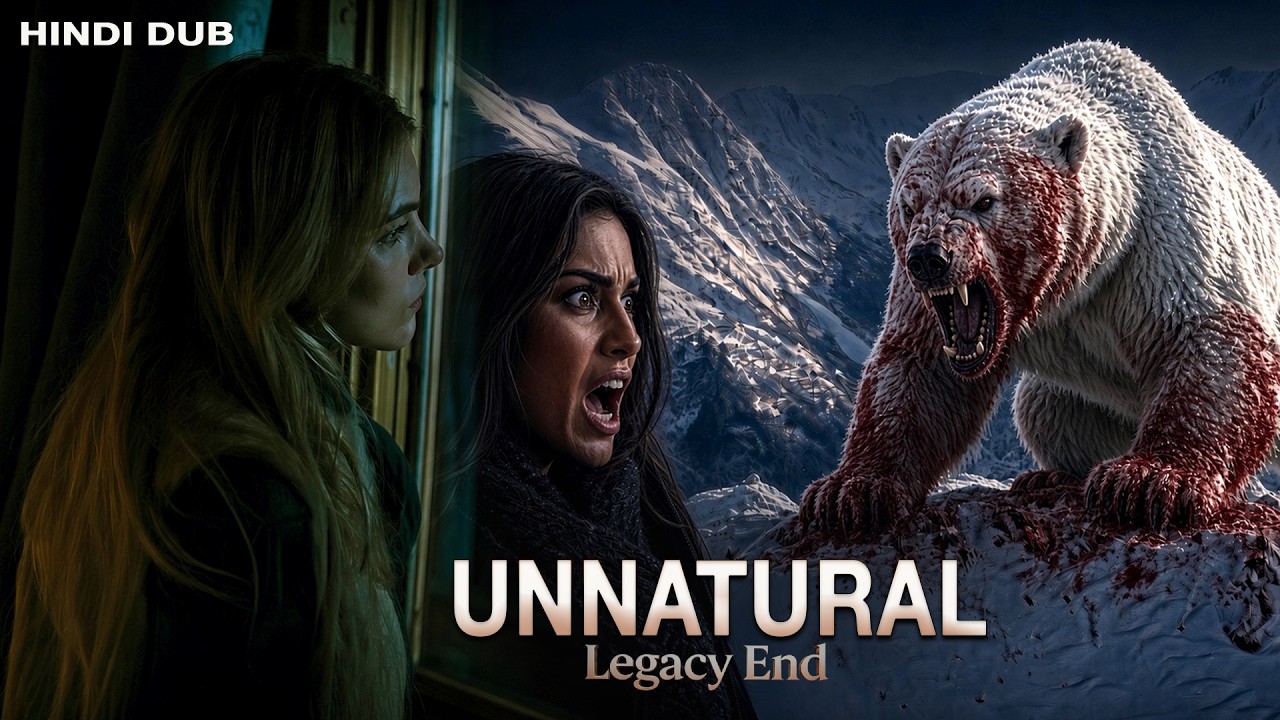UNNATURAL Legacy End | Killer Monster | Action Hindi Dubbed Hollywood Full Movie #hollywoodmovies