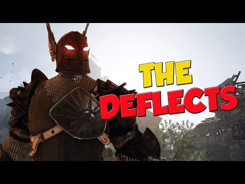 This Shaman Went CRAZY With Deflects | For Honor