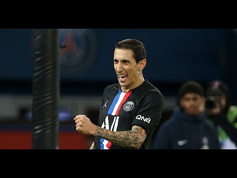 Ángel Di María Goal vs Montpellier