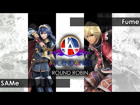 Smash 4: IslandGo | SAMe (Lucina) V ←/ | Fume (Shulk) - Ascendance 63 Tournament SSB4