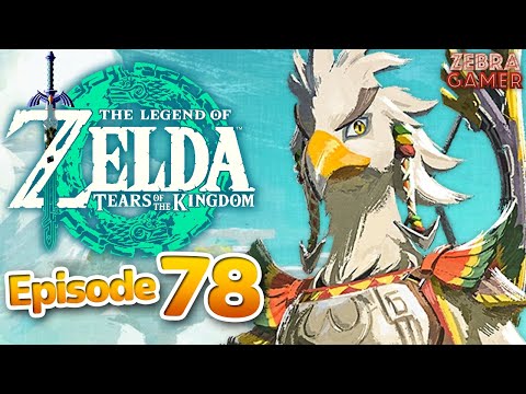 Rito Village Side Quests! - The Legend of Zelda: Tears of the Kingdom Gameplay Walkthrough Part 78
