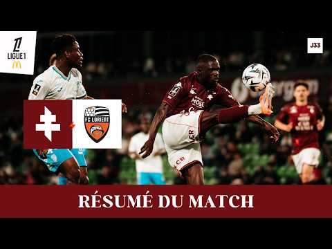  FC Metz 0-4 FC Lorient Bretagne Sud