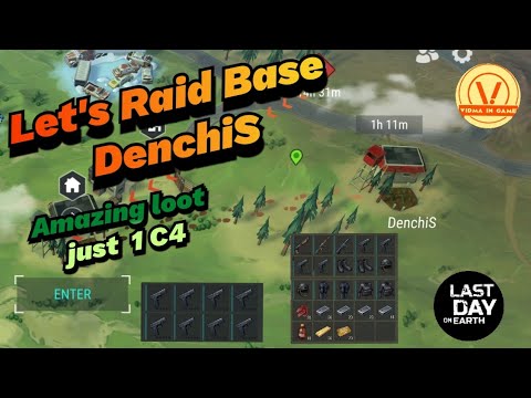 Let's Raid Base DenchiS. #ldoe #raid