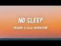 Regard & Ella Henderson - No Sleep (Lyrics)