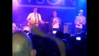 Lawson. You Didn&#39;t Tell Me. Kings College SU. 30th May 2012