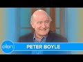 Everybody Loves Raymond Star Peter Boyle Talks Emmy Nomination