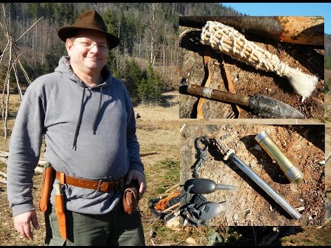 Bushcraft Selbstgemachtes, vom Fritz