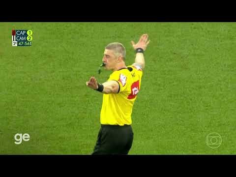 O apito final! Galo Campeão da Copa do Brasil de 2021