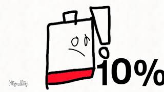 Low Battery short (no voice from battery actually)