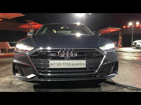 2018 Audi A7 Weltpremiere - Mein Rundgang ums Auto Video